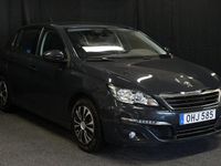 Begagnad Peugeot 308 Active 99 HK (72 kW) 2016 Mörkgrå Halvkombi