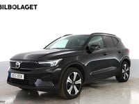 Begagnad Volvo XC40 Single Motor 175 kW (238 HK) 2022 Svart SUV