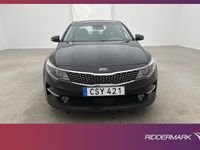 begagnad Kia Optima Launch Edition Pano H K Kamera Dragkrok 2016, Personbil