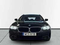 Begagnad BMW 530 292 HK (214 kW) 2021 Svart Kombi