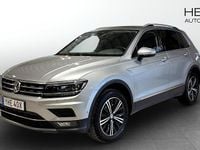 Begagnad VW Tiguan GT 190 HK (139 kW) 2019 Grå SUV