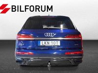 begagnad Audi Q7 50 TDI QUATTRO S-LINE 7-SITS / VÄRMARE / 22 tum /