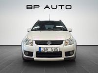 Begagnad Suzuki SX4 107 HK (78 kW) 2008 Grå Kombi