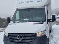 begagnad Mercedes Sprinter 316 CDI Chassi 7G-Tronic / Bakgavel