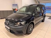 Begagnad VW Caddy 102 HK (75 kW) 2016 Svartmetallick Minibuss