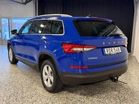 Begagnad Skoda Kodiaq Business Line 190 HK (139 kW) 2020 Blå SUV