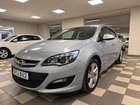 Begagnad Opel Astra Enjoy 140 HK (102 kW) 2014 Grå Halvkombi