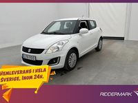 Begagnad Suzuki Swift 94 HK (69 kW) 2015 Vit Halvkombi