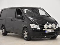 begagnad Mercedes Vito 113 CDI Aut 3-Sits Inredd Dragkrok