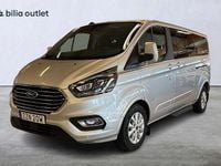 Begagnad Ford Tourneo 185 HK (136 kW) 2022 Grå Minibuss