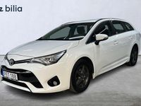 Begagnad Toyota Avensis Active 148 HK (108 kW) 2017 Vit Kombi