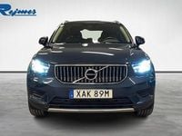 Begagnad Volvo XC40 Inscription 261 HK (191 kW) 2021 Mörkblå SUV