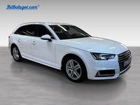 Begagnad Audi A4 S-Line 192 HK (141 kW) 2019 Vit Kombi