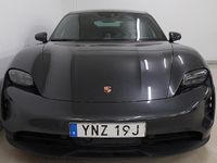 Begagnad Porsche Taycan 4S Sport 439 kW (598 HK) 2020 Mörkgrå Sedan
