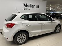 Begagnad Seat Ibiza 110 HK (80 kW) 2023 Candy white Halvkombi