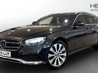 Begagnad Mercedes E300 Avantgarde 306 HK (225 kW) 2022 Grå