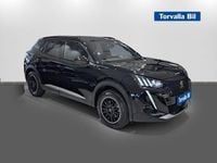 Begagnad Peugeot e-2008 GTi 100 kW (136 HK) 2021 Svart SUV