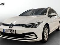 Begagnad VW Golf VIII 131 HK (96 kW) 2022 Pure white Kombi
