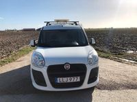 Begagnad Fiat Doblò 90 HK (66 kW) 2014 Vit Minibuss
