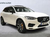 Begagnad Volvo XC60 405 HK (297 kW) 2021 Vit SUV