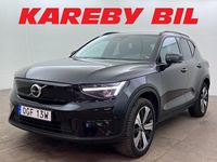 Begagnad Volvo XC40 Single Motor 185 kW (252 HK) 2023 Svart SUV