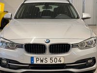 begagnad BMW 320 d xDrive Touring AUT DRAG 190HK INKL VINTERHJUL DUBB