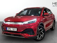 Begagnad BYD Atto 3 150 kW (204 HK) 2022 Röd SUV