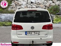 begagnad VW Touran 1.6 TDI Euro 5