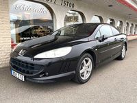 Begagnad Peugeot 407 163 HK (119 kW) 2006 Svart Sportkupé