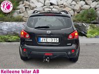 begagnad Nissan Qashqai 2.0 CVT Euro 4