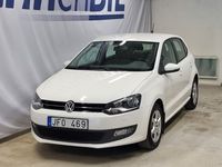 begagnad VW Polo 5-dörrar 1.2 TSI Comfortline Euro 5