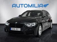 Begagnad BMW 320 Sport Line 190 HK (139 kW) 2018 Svart Kombi