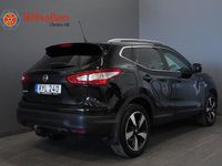 Begagnad Nissan Qashqai 360º 116 HK (85 kW) 2017 Svart SUV