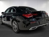 Begagnad Mercedes CLA250e AMG 2023 Svart Sedan