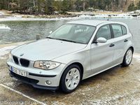 Begagnad BMW 116 116 HK (85 kW) 2006 Grå Halvkombi