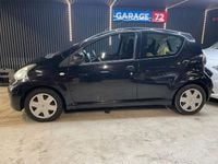 Begagnad Toyota Aygo 68 HK (50 kW) 2010 Svart Halvkombi
