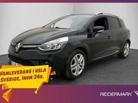 Begagnad Renault Clio IV Zen 90 HK (66 kW) 2017 Svart Kombi