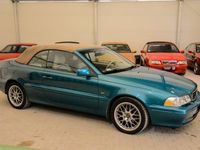 begagnad Volvo C70 Cabriolet T5 LIFT TURQUOISE PEARL METALLIC Cab