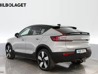 Begagnad Volvo C40 299 kW (407 HK) 2022 Silver SUV