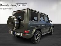 begagnad Mercedes G500 AMG Final Edition Green MOMS/VAT