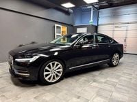 Begagnad Volvo S90 Inscription 254 HK (186 kW) 2017 Svart Sedan