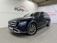 Begagnad Mercedes E220 All-Terrain Avantgarde 194 HK (142 kW) 2017 Mörkblå Kombi
