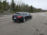 begagnad Kia Optima Hybrid Sport Wagon Plug-in Euro 6