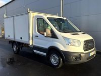 Begagnad Ford Transit 125 HK (91 kW) 2016 Vit Van