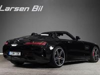 Begagnad Mercedes AMG GT C AMG 558 HK (410 kW) 2018 Svart Sportkupé