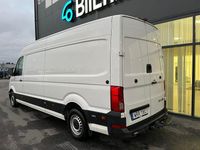 Begagnad MAN TGE 180 HK (132 kW) 2020 Vit Van