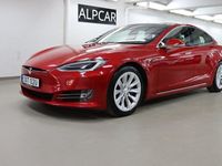 begagnad Tesla Model S LONGRANGE AWD PREM INTERIÖR PANO 3900 MIL MOMS