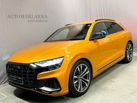 Begagnad Audi SQ8 Sport 436 HK (320 kW) 2020 Orange SUV
