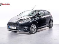 Begagnad Ford Fiesta ST-Line 101 HK (74 kW) 2017 Svart Halvkombi