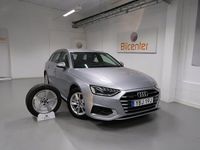 Begagnad Audi A4 Advanced 190 HK (139 kW) 2020 Silver Kombi